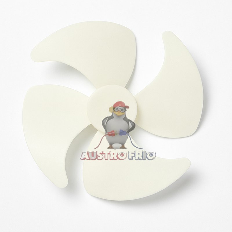 ASPA PARA MOTOR VENTILADOR GIRO DERECHA