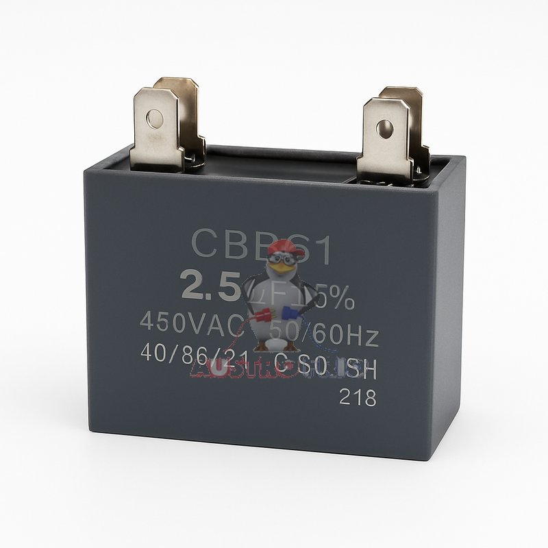 CAPACITOR PEQUEÑO 2.5 UF 450V