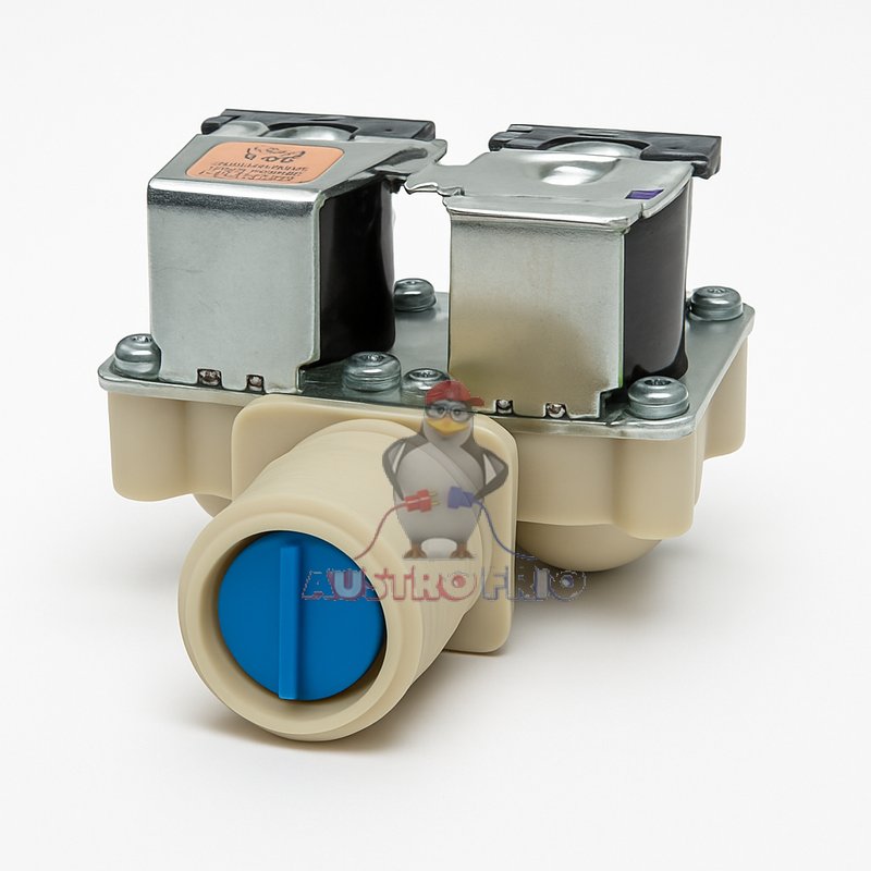 ELECTROVALVULA DOS SOLENOIDES LAVADORA LG