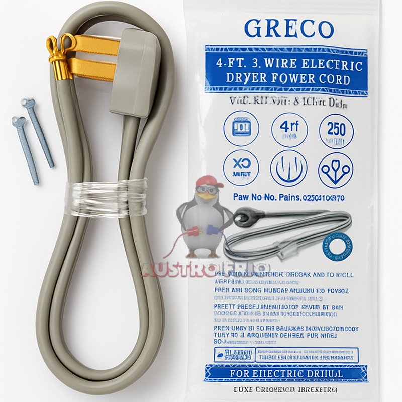 CHICOTE GRECO PARA SECADORA