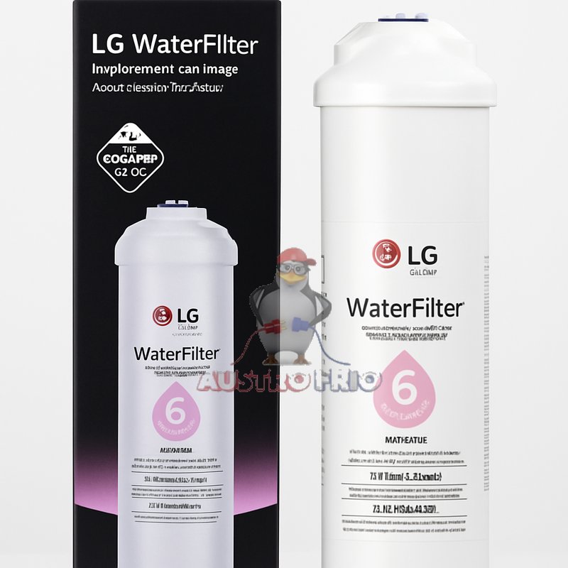 FILTRO AGUA ORIGINAL ICE MAKER REFRIGERADORA LG