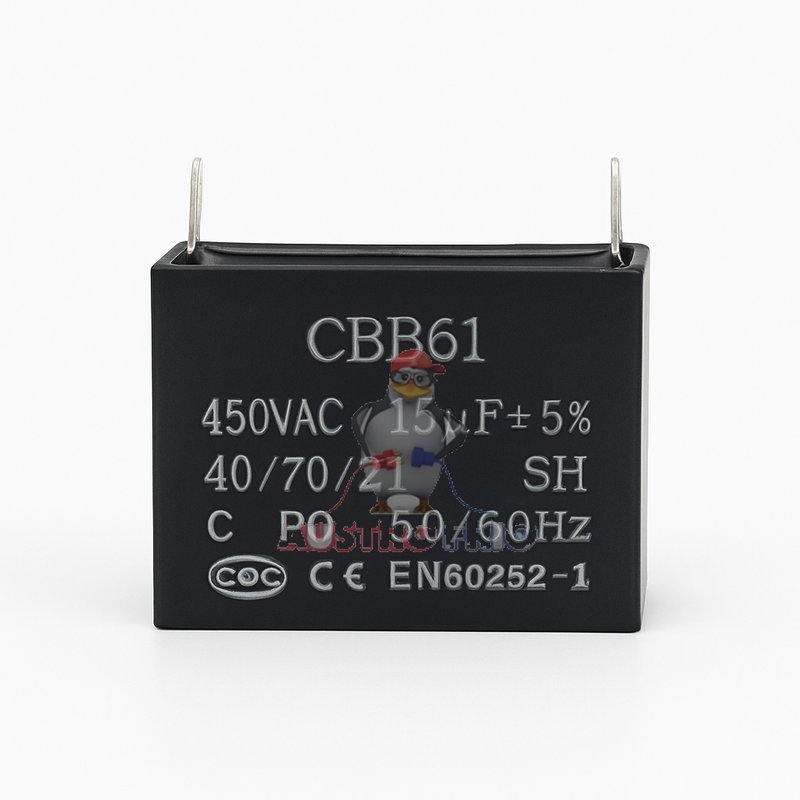 CAPACITOR NEGRO 15UF MABE