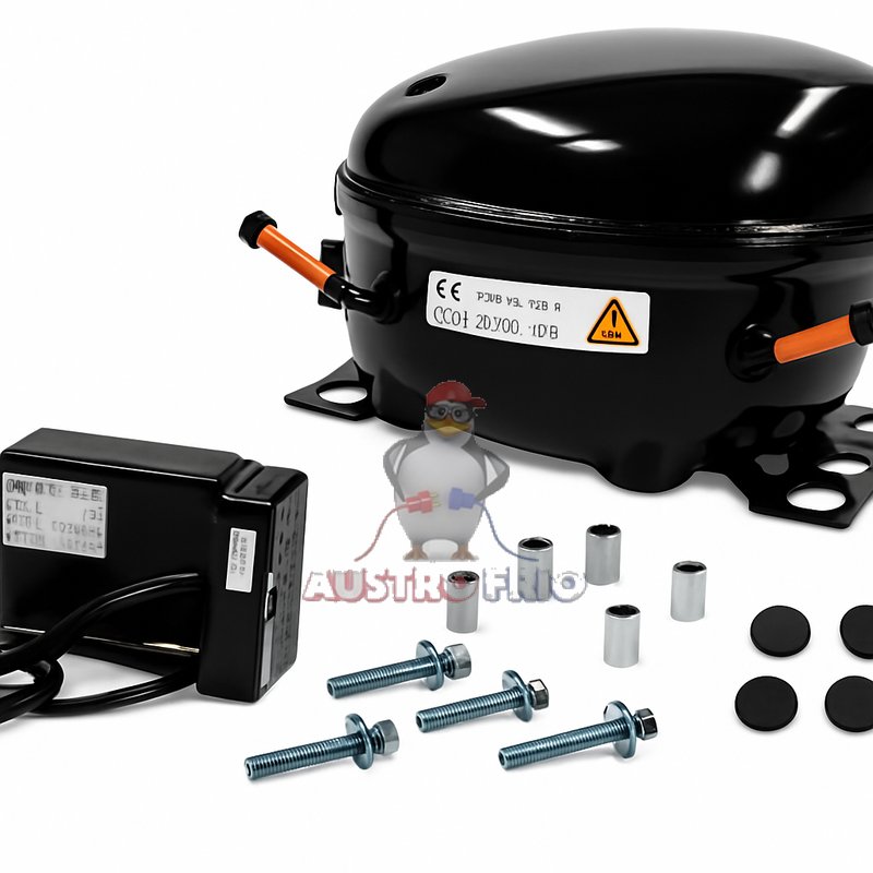 COMPRESOR INVERTER 1/8 A 1/3HP - R600A - LBP ORIGINAL DONPER REFRIGERADORA TODAS LAS MARCAS
