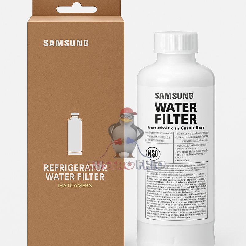 FILTRO AGUA 0.4GPM ORIGINAL ICE MAKER SAMSUNG