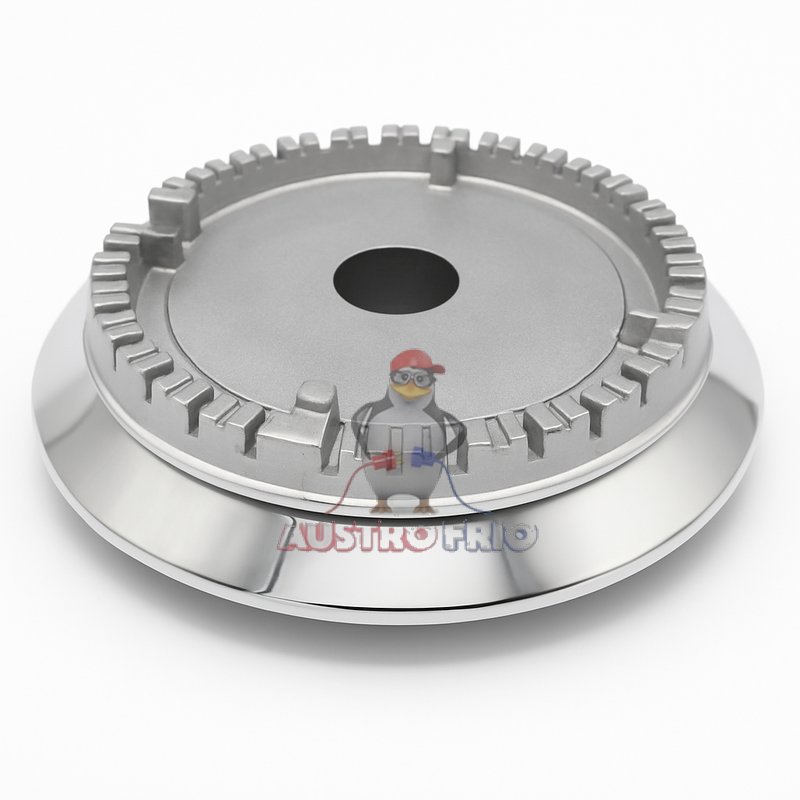 BASE QUEMADOR GRANDE ORIGINAL COCINA INDURAMA - SABAF