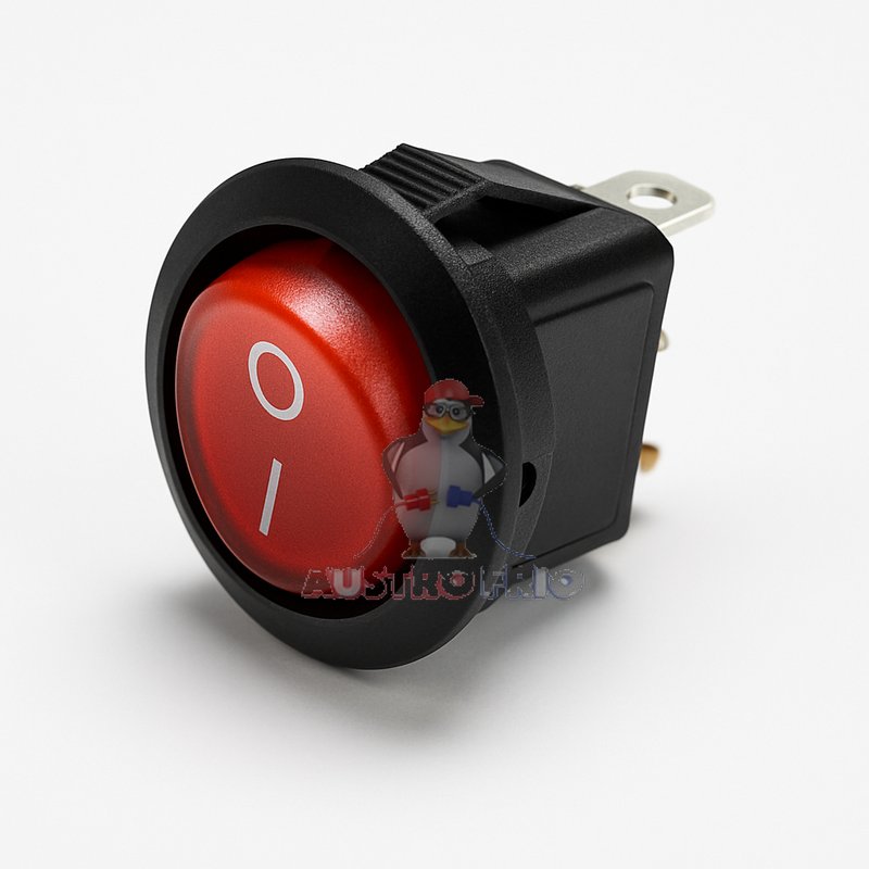 INTERRUPTOR REDONDO 13 AMP COCINA TODAS LAS MARCAS