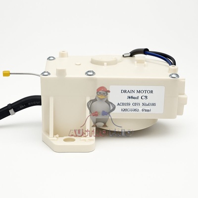 ACTUADOR ELÉCTRICO DE FRENO 2 PINES - 5.5W - 110V LAVADORA INDURAMA - TCL - RCA