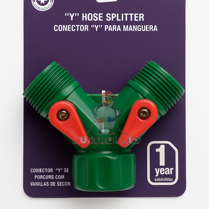 CONEXION DE MANGUERAS DE ENTRADA EN PLASTICO