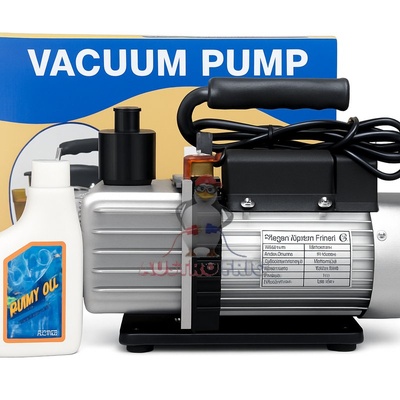 BOMBA DE VACIO DE 1/2 HP