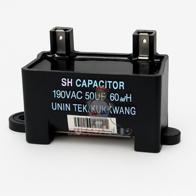 CAPACITOR REGTANGULAR 50UF LAVADORA