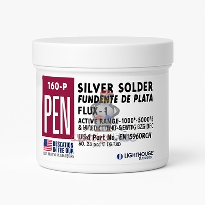 FUNDENTE PARA VARILLA DE PLATA