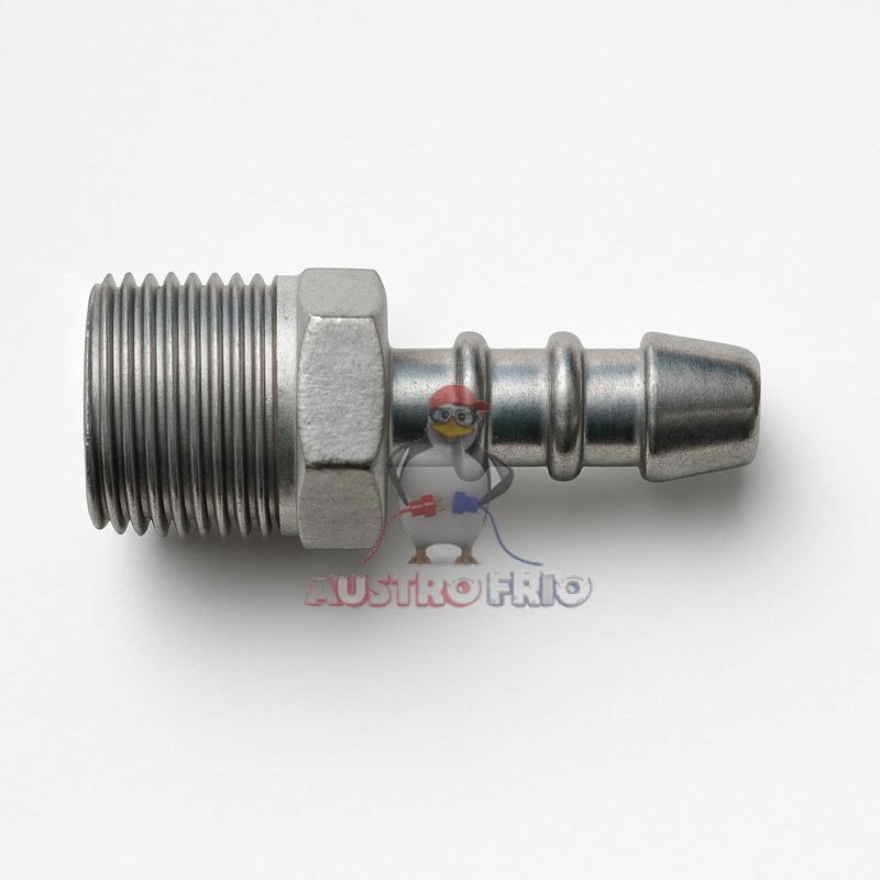 ACOPLE 3/8 ROSCA MACHO 10.3MM