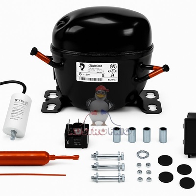 COMPRESOR 1/5HP - R134A - LBP ORIGINAL DONPER REFRIGERADORA TODAS LAS MARCAS