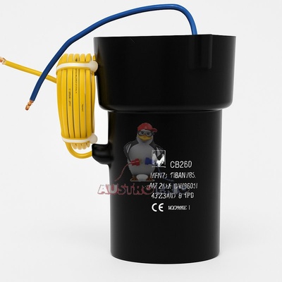 CAPACITOR DE 52UF CON SOPORTE FRIGIDERE /ELEC