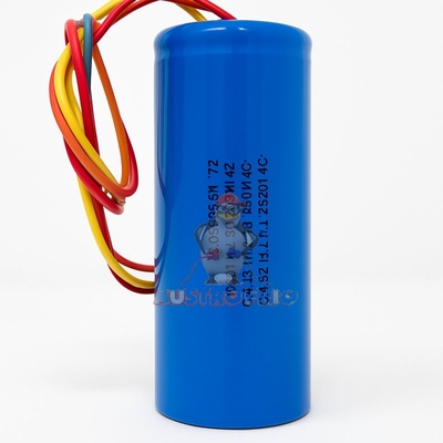 CAPACITOR 18UF, 45UF 300VAC LAVADORA MABE