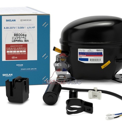COMPRESOR 1/4 R600 SIKELAN ORIGINAL REFRIGERADORA TODAS LAS MARCAS