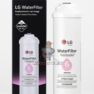 FILTRO AGUA ORIGINAL ICE MAKER REFRIGERADORA LG