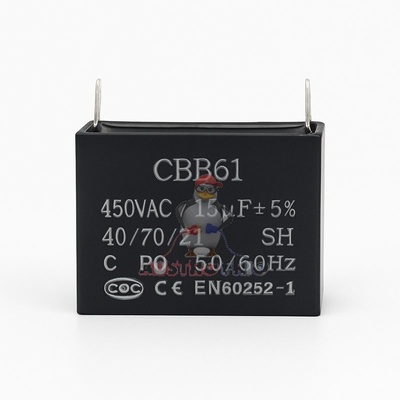 CAPACITOR NEGRO 15UF MABE