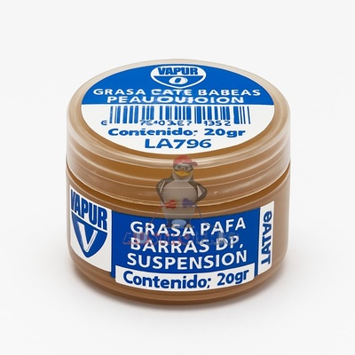 GRASA SILICONADA PARA BARRAS DE SUSPENSION 20 GR VAPUR LAVADORA TODAS LAS MARCAS
