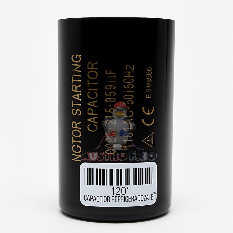 CAPACITOR 216-259UF PARA REFRI