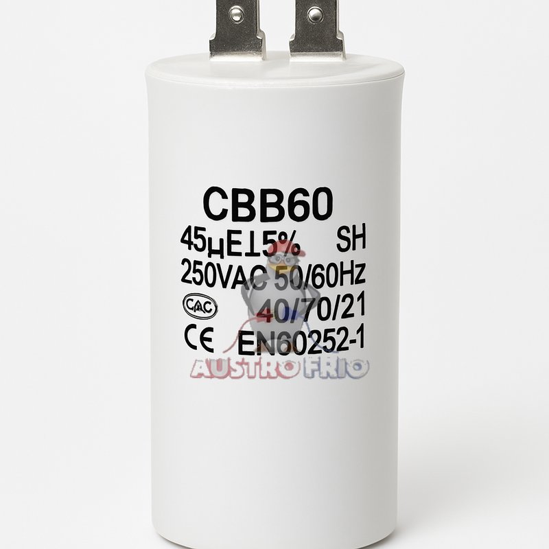 CAPACITOR DE 45 UF WPL