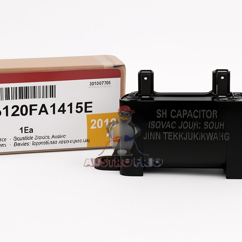 CAPACITOR LAVADORA LG