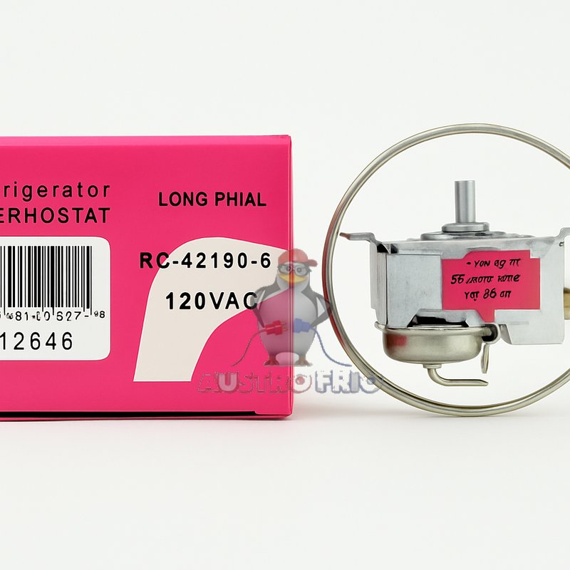 CONTROL 2 TERMINALES ASIAPACIFIC REFRIGERADORA HACEB
