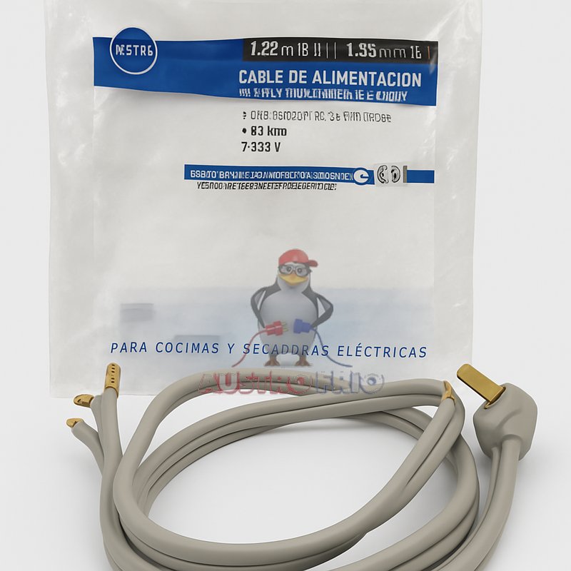 CHICOTE/CABLE GRECO GENERAL ELECTRIC - WHIRLPOOL