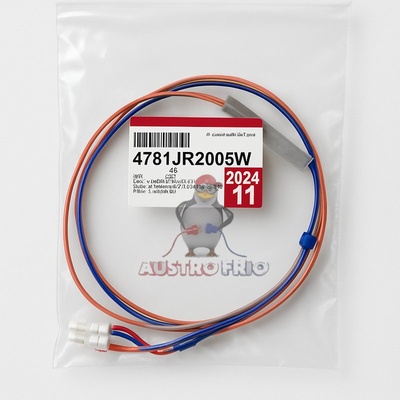 FUSIBLE Y SENSOR ORIGINAL REFRIGERADORA LG