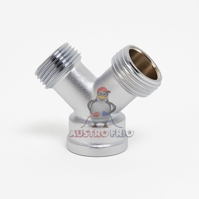 CONEXION METALICA EN Y