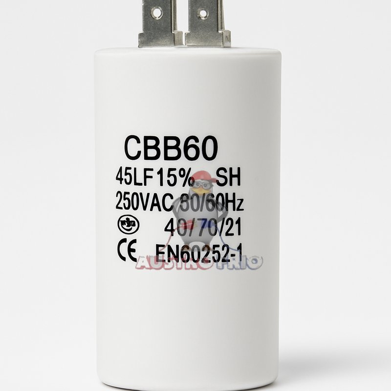 CAPACITOR 25UF PARA LAVADORA