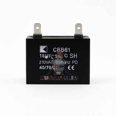 CAPACITOR NEGRO 10UF