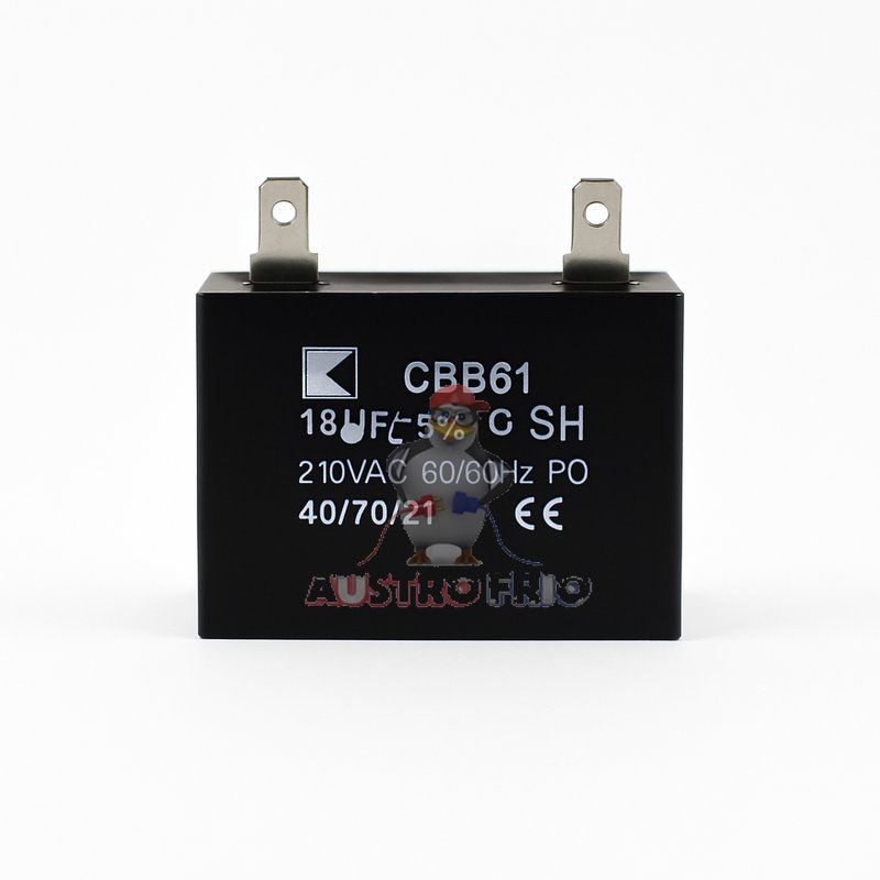 CAPACITOR NEGRO 10UF