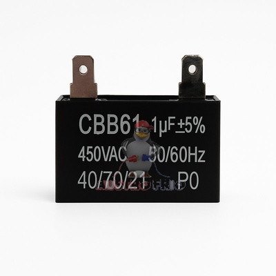 CAPACITOR 1UF NEGRO