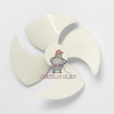 ASPA DE VENTILADOR GIRO IZQUIERDO
