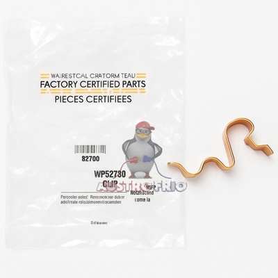 CLIP/BINCHA METALICA WPL