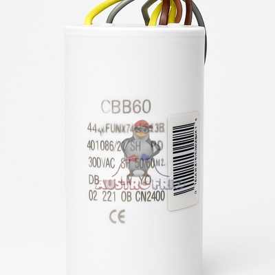 CAPACITOR LAVADORA FRIGIDAIRE - ELECTROLUX